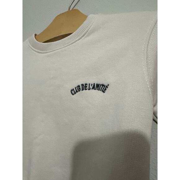 Zara‎ neutral 12-18 months crew neck sweater - Picture 2 of 6